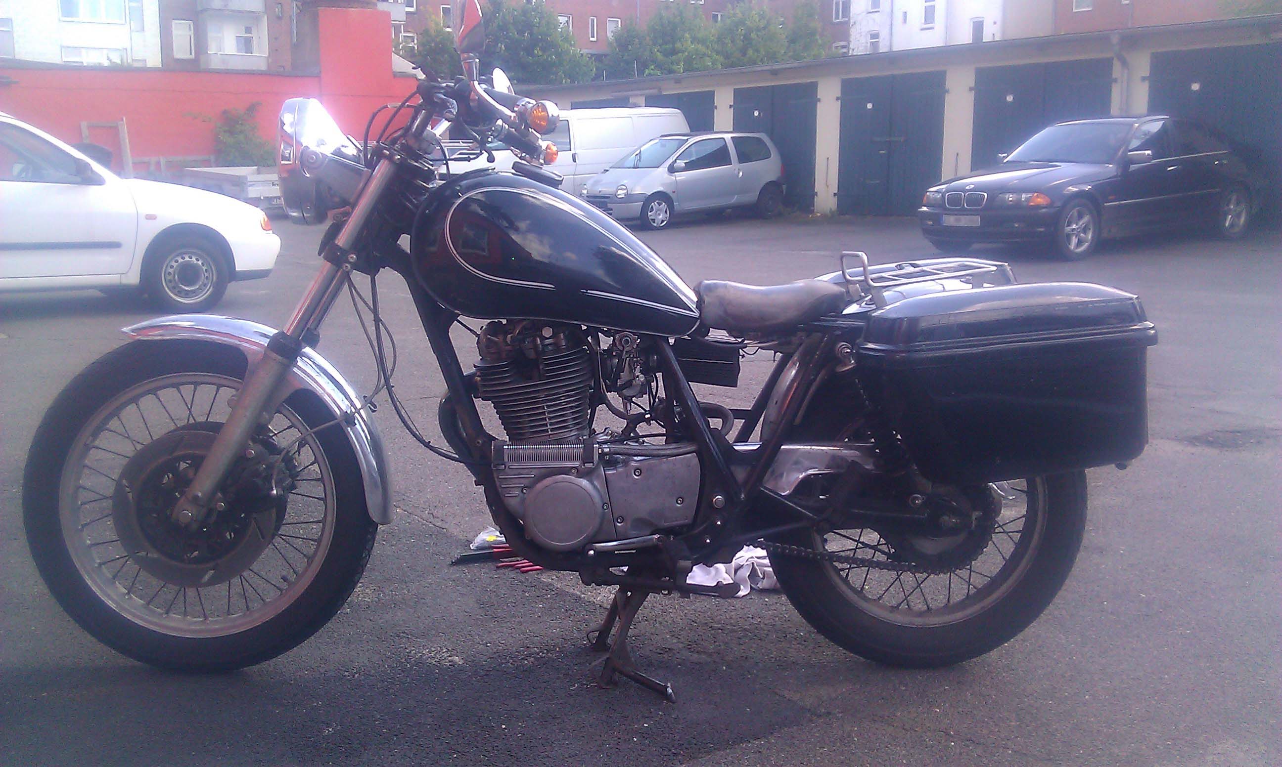 Meine SR in 2012